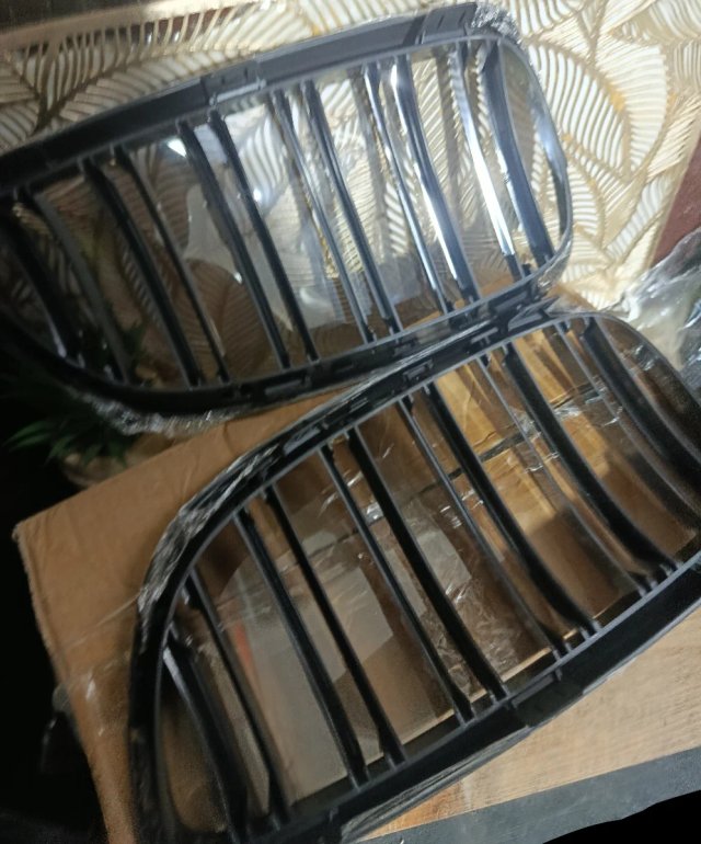 Rejillas Parrilla Frontal BMW Negro NUEVO