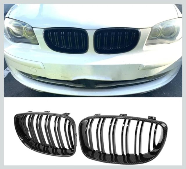 Rejillas Parrilla Frontal BMW Negro NUEVO