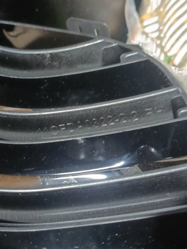 Rejillas Parrilla Frontal BMW Negro NUEVO