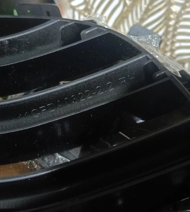 Rejillas Parrilla Frontal BMW Negro NUEVO