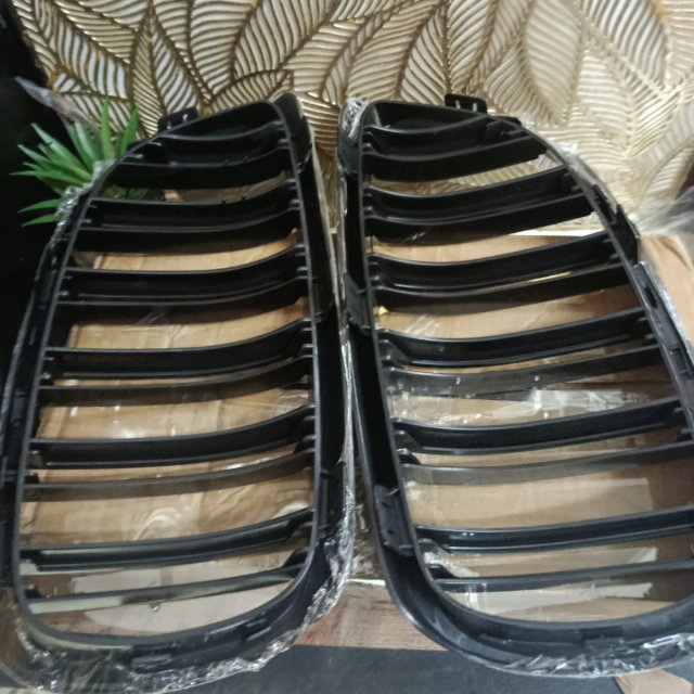 Rejillas Parrilla Frontal BMW Negro NUEVO