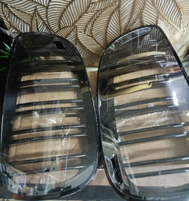 Rejillas Parrilla Frontal BMW Negro NUEVO