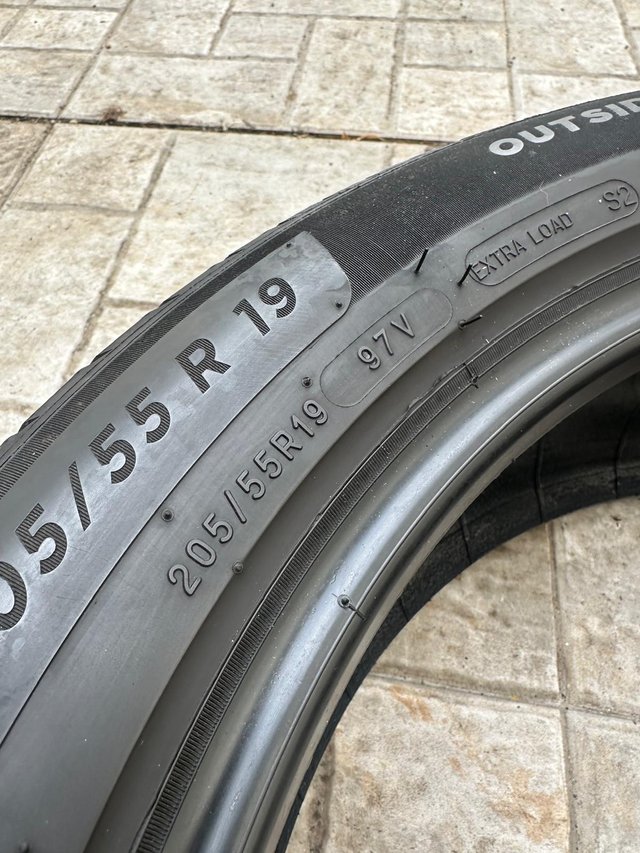 Neumáticos 205/55 R19 MICHELIN