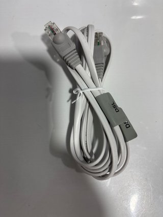 Lote Cables de Red Ethernet, de teléfono y fibra
