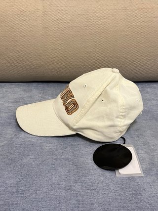 Cappello Pinko Beige Oro