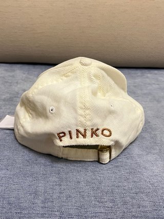 Cappello Pinko Beige Oro