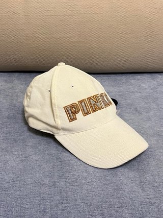 Cappello Pinko Beige Oro