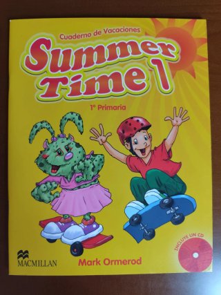 Cuaderno de vacaciones SUMMER TIME 1