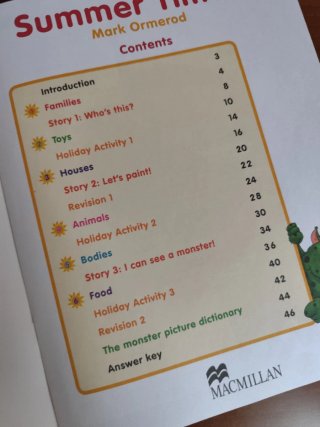 Cuaderno de vacaciones SUMMER TIME 1