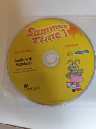 Cuaderno de vacaciones SUMMER TIME 1