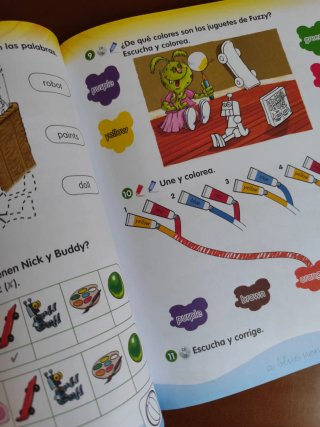 Cuaderno de vacaciones SUMMER TIME 1