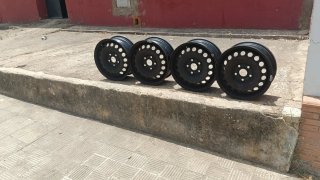 Llantas de hierro 15 Wolfgang Toran