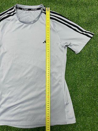 Maglietta Adidas Techfit Grigia Taglia L