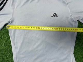 Maglietta Adidas Techfit Grigia Taglia L