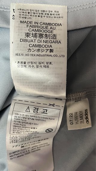 Maglietta Adidas Techfit Grigia Taglia L