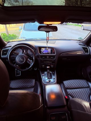 Audi SQ5 2016