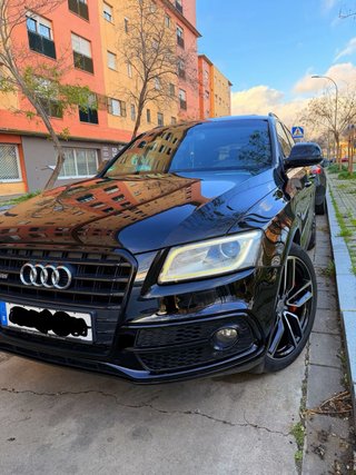 Audi SQ5 2016
