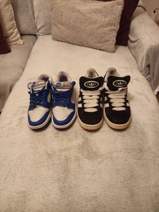 Lote de zapatillas Nike y Adidas