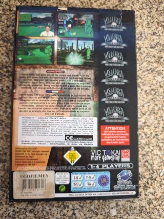 Valora Valley Golf - Sega Saturn