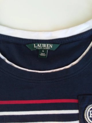 T-shirt Ralph Lauren donna taglia S