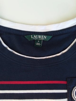 T-shirt Ralph Lauren donna taglia S