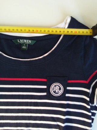 T-shirt Ralph Lauren donna taglia S