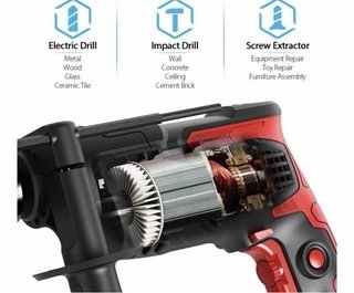 Trapano a Percussione Vistreck 850W 3000rpm Nuovo