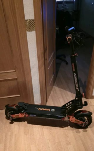 Patinete Eléctrico Kamikaze K1 Plus DGT