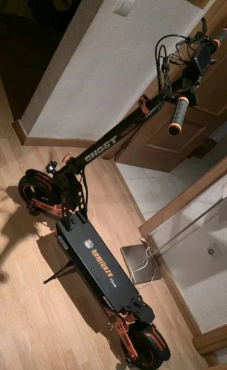 Patinete Eléctrico Kamikaze K1 Plus DGT