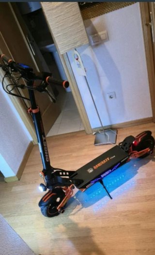 Patinete Eléctrico Kamikaze K1 Plus DGT