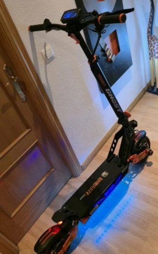 Patinete Eléctrico Kamikaze K1 Plus DGT