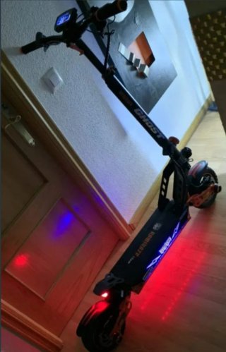 Patinete Eléctrico Kamikaze K1 Plus DGT