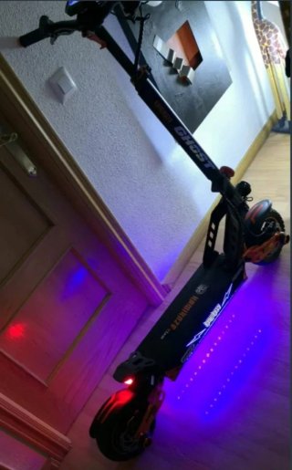 Patinete Eléctrico Kamikaze K1 Plus DGT