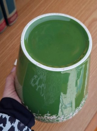 Coprivaso in ceramica