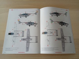 USAF CESSNA O-2A SKYMASTER MAQUETA ICM 1/48