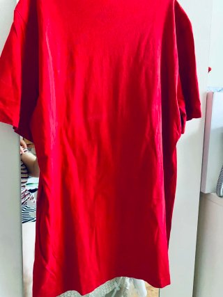 Camiseta Nike Just Do It Talla M Roja