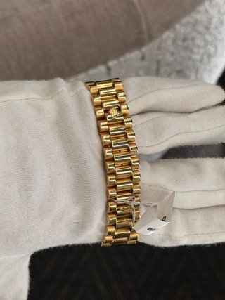 Rolex Day-Date Oro Amarillo Diamantes 2003