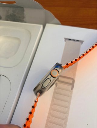 Apple Watch Ultra Gris Plata