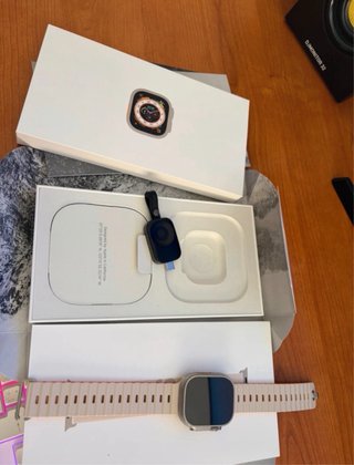 Apple Watch Ultra Gris Plata