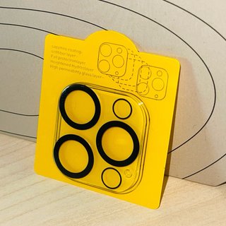 2 x 5€ Protectores Cámara iPhone 15 y 15 Pro Max
