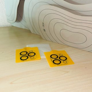 2 x 5€ Protectores Cámara iPhone 15 y 15 Pro Max