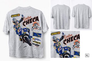 CAMISETA T-XL GARIBALDI ESPECIAL CARLOS CHECA