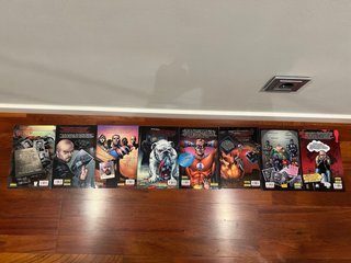 Tomos del 1 al 8 comic The Boys