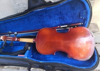 Violín 1/4 Premium ajustado por luthier en Berlín