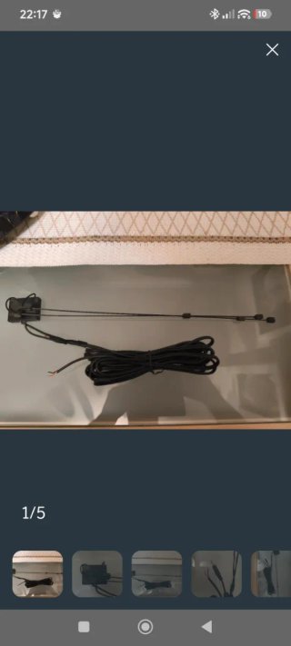 Antena TV Coche y Camión