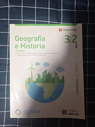 Geografía e historia:Geografía 3.1 y Geografía 3.2