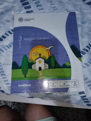 RELIGION CATOLICA 3 PRIMARIA CONSTRUYENDO MUNDOS