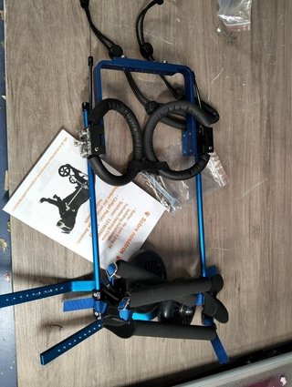 Carrello di addestramento per cani