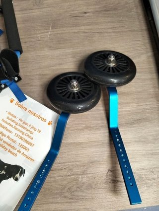 Carrello di addestramento per cani