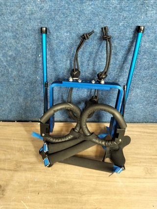 Carrello di addestramento per cani